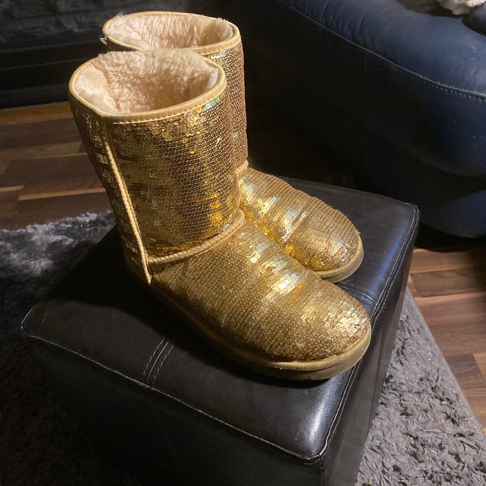 Gold Uggs